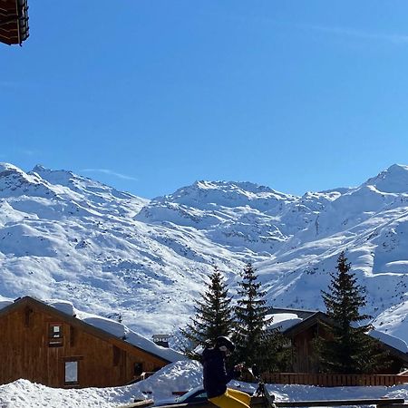 Le Chamois Des Alpages De Reberty Ski Au Pied Saint-Martin-de-Belleville Exteriör bild