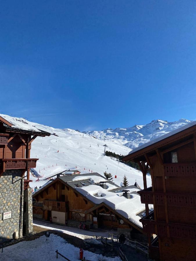 Le Chamois Des Alpages De Reberty Ski Au Pied Saint-Martin-de-Belleville Exteriör bild