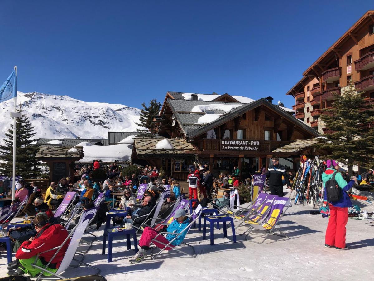 Le Chamois Des Alpages De Reberty Ski Au Pied Saint-Martin-de-Belleville Exteriör bild