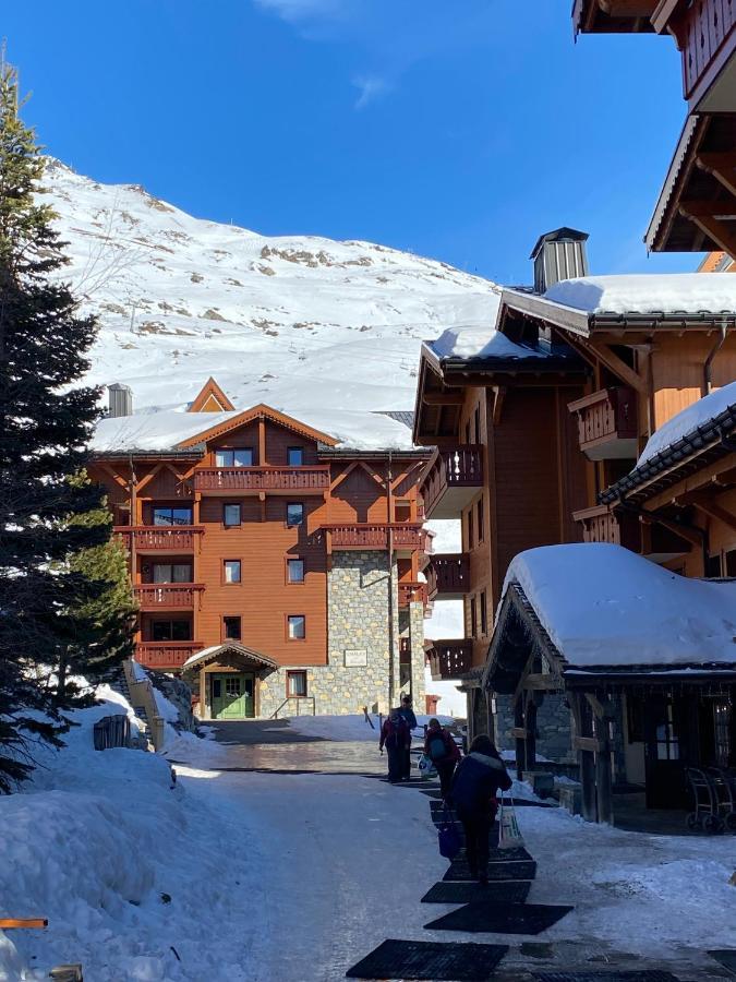 Le Chamois Des Alpages De Reberty Ski Au Pied Saint-Martin-de-Belleville Exteriör bild