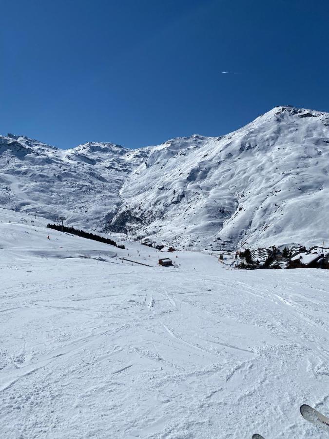 Le Chamois Des Alpages De Reberty Ski Au Pied Saint-Martin-de-Belleville Exteriör bild