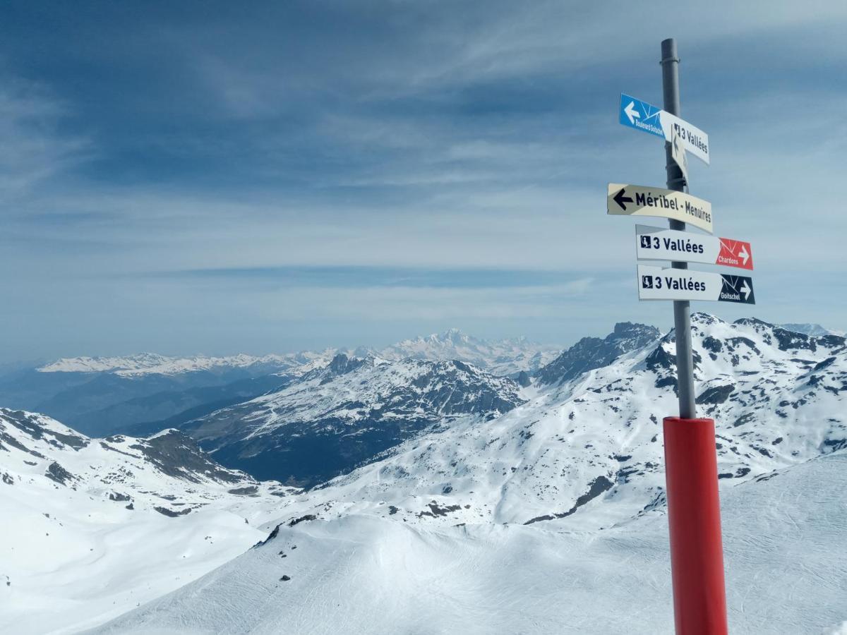 Le Chamois Des Alpages De Reberty Ski Au Pied Saint-Martin-de-Belleville Exteriör bild