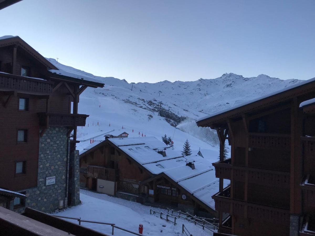 Le Chamois Des Alpages De Reberty Ski Au Pied Saint-Martin-de-Belleville Exteriör bild